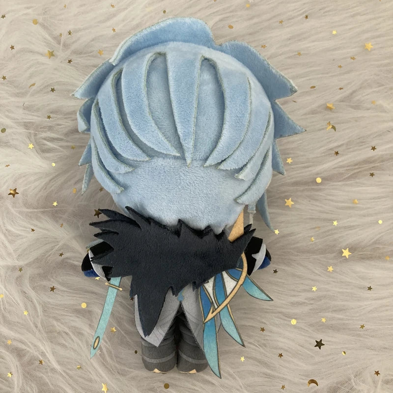 Genshin Impact Fatui Doctor Dottore Plush Doll Game Dottore Cosplay Soft Plush Dolls Cartoon 20cm Toys Birthday Gift