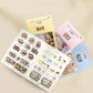 DIY Wood DollHouses Handmade Funny Box Theatre Miniature Box Cute Doll Houses Assemble Kits Gift Wooden Toys For Girls