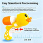 Summer Beach Water Gun Cute Yellow Duck Cartoon Water Blaster Outdoor Pool Water Fight Physics Science Education Gift for Adults