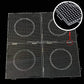 5mm Fuse Beads Pegboards Large Plastic Bead Pegboard Fuse Beads Boards with Beads Square Peg Boards Kit for Kids DIY Craft Beads