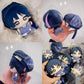 Genshin Impact Scaramouche Wanderer 10cm Starfish-Style Cotton Plush Doll Cute Anime Keychain Pendant Gift