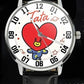 BT21 cartoon cute student watch kawaii pointer type round quartz wristwatch fan support anime merchandise gift wholesale