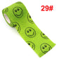 Animal Pattern Printed Self Adhesive Elastic Bandage 4.5m Sports Wrap Tape for Finger Joint Knee First Aid Kit Pet Tape