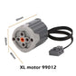 MOC Power Functions Servo Train Motor Battery Box Switch Light IR Remote Control Receiver Technical Parts Set Building Blocks