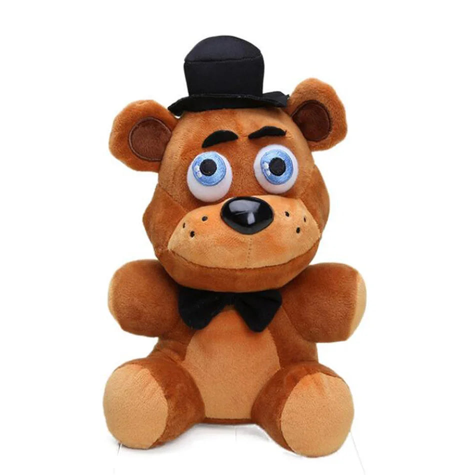 2026 Hot Cartoon Five Night At Freddy Fnaf Cute Plush Toys Game Doll Bonnie Bear Foxy Stuffed Doll Freddy Toys For Children Gift