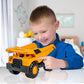 Kids Digger Toy Small Excavator Construction Excavator Dump Truck Toy Digger Vehicle Forklift Inertia Vehicle Toys For Children