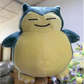 30cm Pokemon Snorlax Plush Toys Cartoon Anime Monster Elf Plush Doll Soft Stuffed Animal Doll Birthday Gift For Kid
