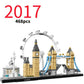 Thirteen Sets of City Models 21043 21026 Building Blocks Sets Suitable for Birthday Gifts Not Compatible with Legoed Particles.