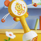 Baby Rattle Toys Teether Hand Bells Mobile Infant Stop Weep Tear Rattles Early Educational Toy for Newborn Gifts 0-18M