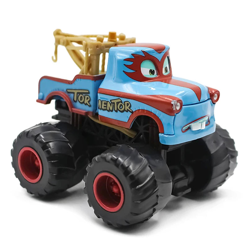 Cars 2 Cars 3 Bigfoot Cars Airplane France Sheriff Model Cars Pixar 1:55 Metal Die Casting Cars Toys Child Birthday Gifts