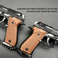 1:3 Scale Alloy Pistol Mini Toy Gun Model Metal Keychain for Adults and Kids Christmas Gift