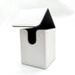 Upgraded PU Leather Trading Card Deck Box - Side-Loading Storage Case for Card Protection, Portable & Versatile
