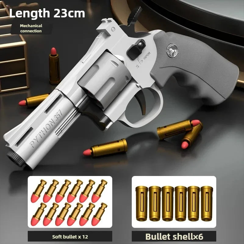 Continuous Firing ZP5 Soft Dart Blaster Toy Rotating Launcher Multiple Darts for Outdoor Battle Games Kids Adults CS Style