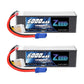 Zeee 6S 6000mAh Lipo Battery 22.2V 100C Softcase with EC5 Plug Lipo Battery for RC Car RC Airplane RC Helicopter RC Model Parts