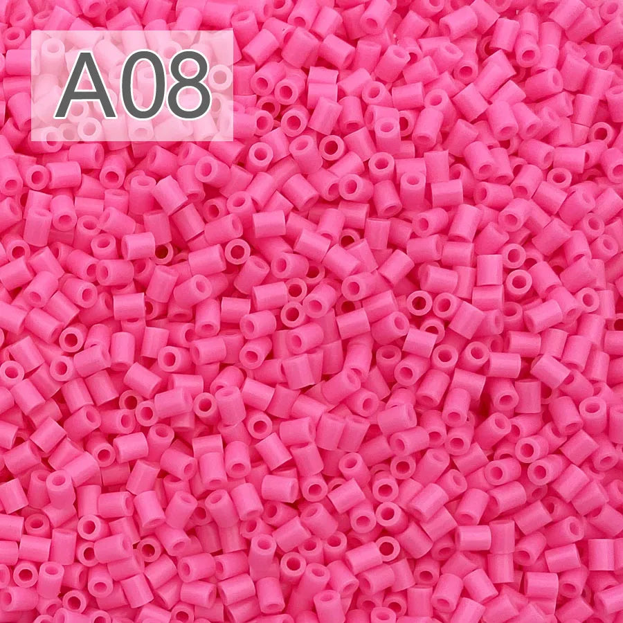 2.6mm/1000pcs Bag Mini Perler Hama Beads Iron Beads for Kids Diy Puzzles High Quality Handmade Gift Toy