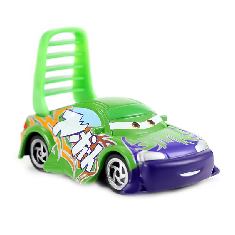 Cars 2 Cars 3 Bigfoot Cars Airplane France Sheriff Model Cars Pixar 1:55 Metal Die Casting Cars Toys Child Birthday Gifts