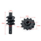 AXSPEED Steel Gear Overdrive Worm Differential Axle Parts 12T 13T 14T 16T 18T for 1/24 Axial SCX24 RC Crawler Car Upgrade