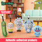 HUGKIS Official Rick And Morty Plush Keychains Stuffed Doll Pendant Bag Backpack Charm Collectibles Gifts For Adults Anime Fans