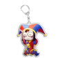 For TADC Jax Pomni Ragatha Gangle Acrylic Selfmade Cute Cartoon Anime Keychain Pendant Toy Gifts 5cm