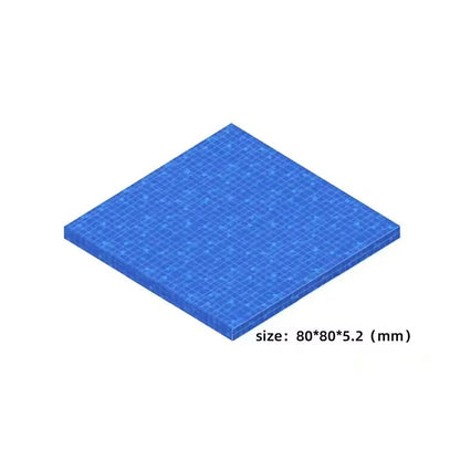 Variety Magnetic Interlocking Base Plates, Fit Pixel Magnetic Blocks, Kids Toy Gifts for Birthday Halloween Xmas