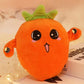 Kids Banana Fruit Induction Beat Toy Creative Music Dolls Kawaii Parent-child Toys Sensory Party Game Collectible Toy
