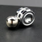 Adult Desktop Stress Relief Metal Fidget Toy Decompression Hypnosis Rotary Gyro Fingertip Toy Kinetic Round Spinner Kids Gift