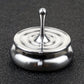 Water Drop Hand-Twisted Fingertip Gyro Stainless Steel Metal Desktop Magical Gyro Toy Children's Rotating Decompression Toy