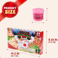2026 Slime Christmas Advent Calendar 24 Days Christmas Countdown Calendar Kit with Xmas Dessert Theme Accessories, Xmas Party Favors Supplies, Kids Fun Gifts for Boys Girls