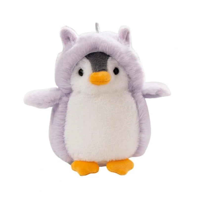 20cm cute penguin plush toys, penguin-dressed dolls, green dinosaurs, pink rabbits, etc., are ideal choices for home decoration
