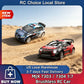 MJX Hyper GO 7303 7304 1/7 Large Scale RC Rally Car 60KM/H Sensored Brushless 4WD WRC Drift Vehicle with Gyro Toys As Gift
