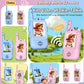 2PC Children's Video Walkie-talkie HD Walkie-talkie USB Charging Indoor Outdoor Entertainment Kids Toys Birthday Gifts Ages 3-12