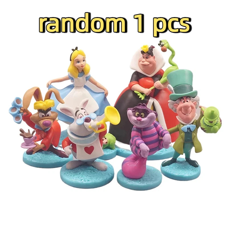 New Product Alice Handmade Cute Desktop Decoration Festival Accessories Home Decoration Handmade Ornaments Surprise Gift