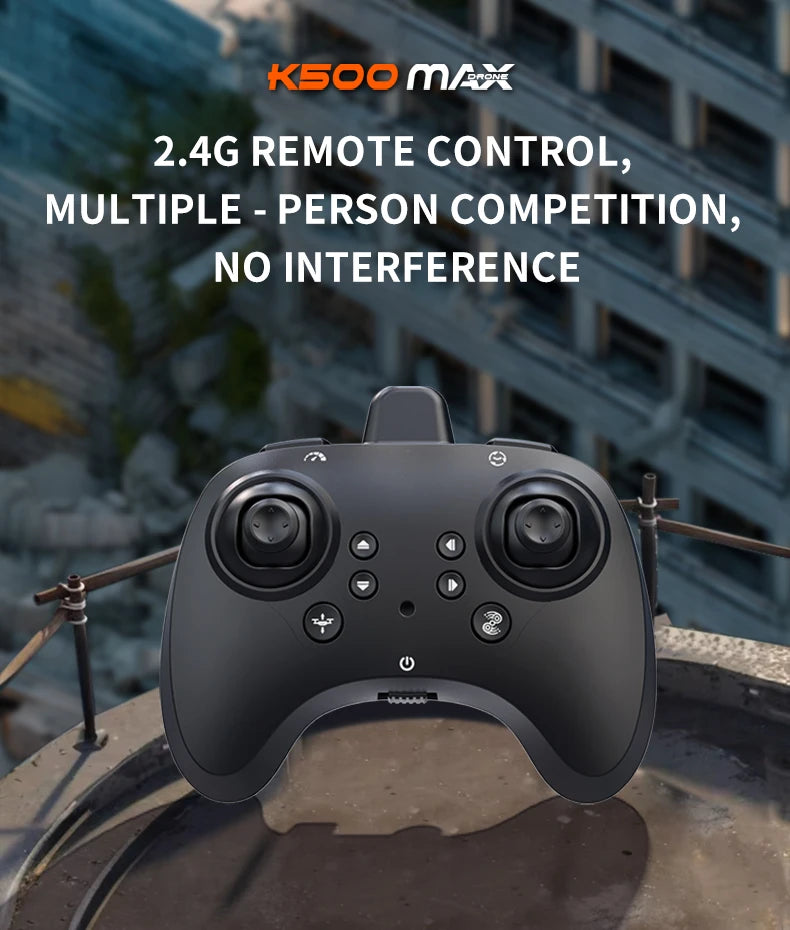 K500MAX Glider Flying Helicopter RC Hobby Jet Plane 2.4G Stunt Remote Control Foam Fighter Airplane Toy Drone With Light