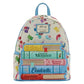 Princess Series Backpack Belle/Ariel/Snow White/Cinderella Stained Glass Portrait Mini Backpack Womens Bag Wallet