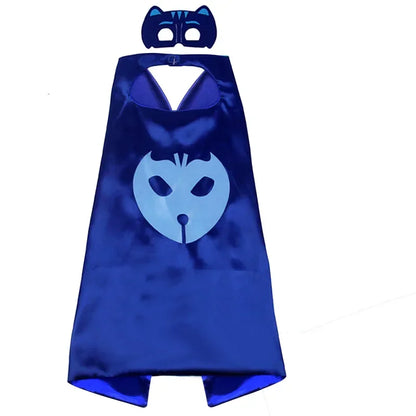 PJ Masks Role-playing Costumes, Complete with Masks, Perfect for Halloween, Birthday Parties, and Christmas Dress-up