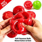 Kiwi & Watermelon Slush Stress Relief Toy Simulation Fruit Squishy Ball Anti-Anxiety Vent Toy For Adults Desk Decompression Toy