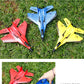 Parkten 2.4G 2CH Glider RC Ariplane P320 Fixed Wing Fighter Aircra Hand Throwing Foam Outdoor Toys For Boys Birthday Gift