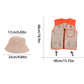 Costume Explorer Kids Kit Kids Explorer Adventures Suit Including Vest and Hat Dress Up Children Gift for Outdoor Adventures Set