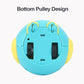 Classic Wind Up Interactive Owl Shaped Press Mechanical Sliding Toys for Boys Girls Birthday Xmas Gift