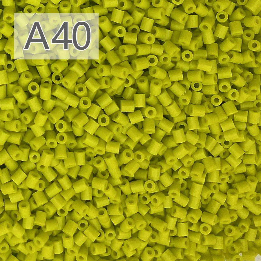 2.6mm/1000pcs Bag Mini Perler Hama Beads Iron Beads for Kids Diy Puzzles High Quality Handmade Gift Toy