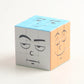 Magic Cube 3x3x3 Smiling face expression UV Fun Stress Relief Professional Smooth Speed Game Children's Puzzle Toys Gifts