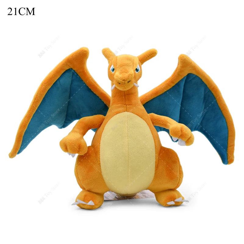 Pokemon Plush Grovyle Garchomp Galarian Meowth Shiny Mimikyu Charizard Gyarados Rayquaza Ho-Oh Soft Stuffed Peluche Kids Toys
