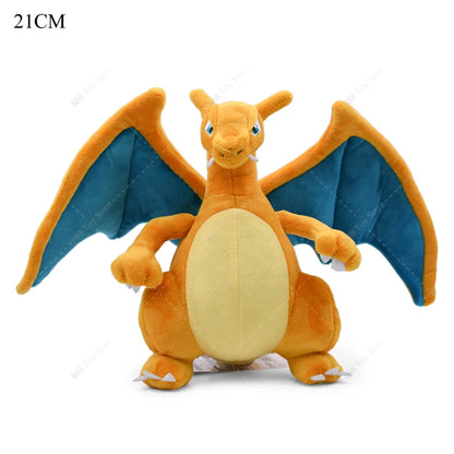 Pokemon Plush Grovyle Garchomp Galarian Meowth Shiny Mimikyu Charizard Gyarados Rayquaza Ho-Oh Soft Stuffed Peluche Kids Toys