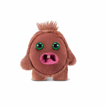 Baby Fuggler Plush Doll Fuggler Ugly Monster REEK-O Wide Eyed Weirdo Sasquoosh Soft Smalll Stuffed Toy With Box