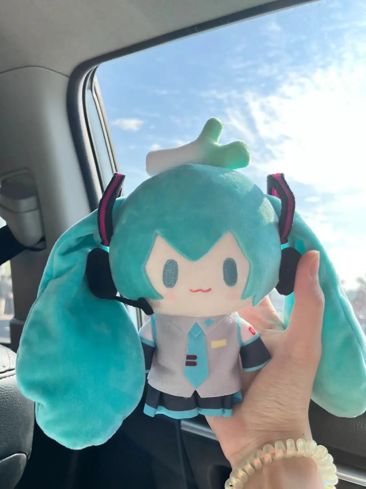 Hatsune Miku Fufu Plush Doll Presents Birthday Gifts Around Cute Doll Presents Girlfriend