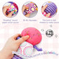 Baby Musical Caterpillar Plush Toy with Crinkles and Rattles Sensory Learning Toy for 0+ Months Infants Newborn Boys and Girls