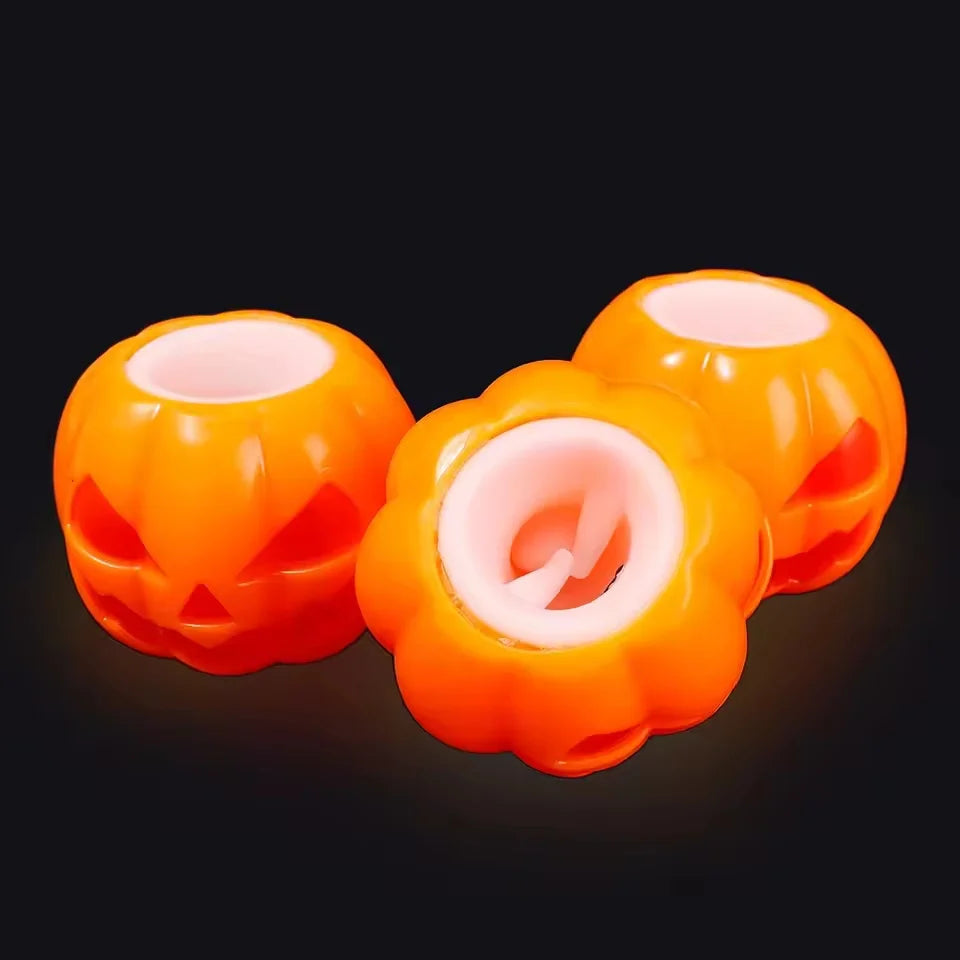 Squishy Squeeze Fidget Toys Halloween Pumpkin Ghost Cup Funny Prank Joke Novelty Stress Relief Party Favors Adults Creative Gift