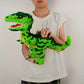 4000 Dinosaur and Animal Building Blocks Set - Educational 3D Puzzles, Manual Building Toys, Suitable for Holiday Gifts and Chr