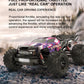 50KM/H RC Car With LED Lights 2.4G Radio Remote Control Cars Buggy Off-Road Control Trucks Boys Toy for Children VS WLtoy 144001