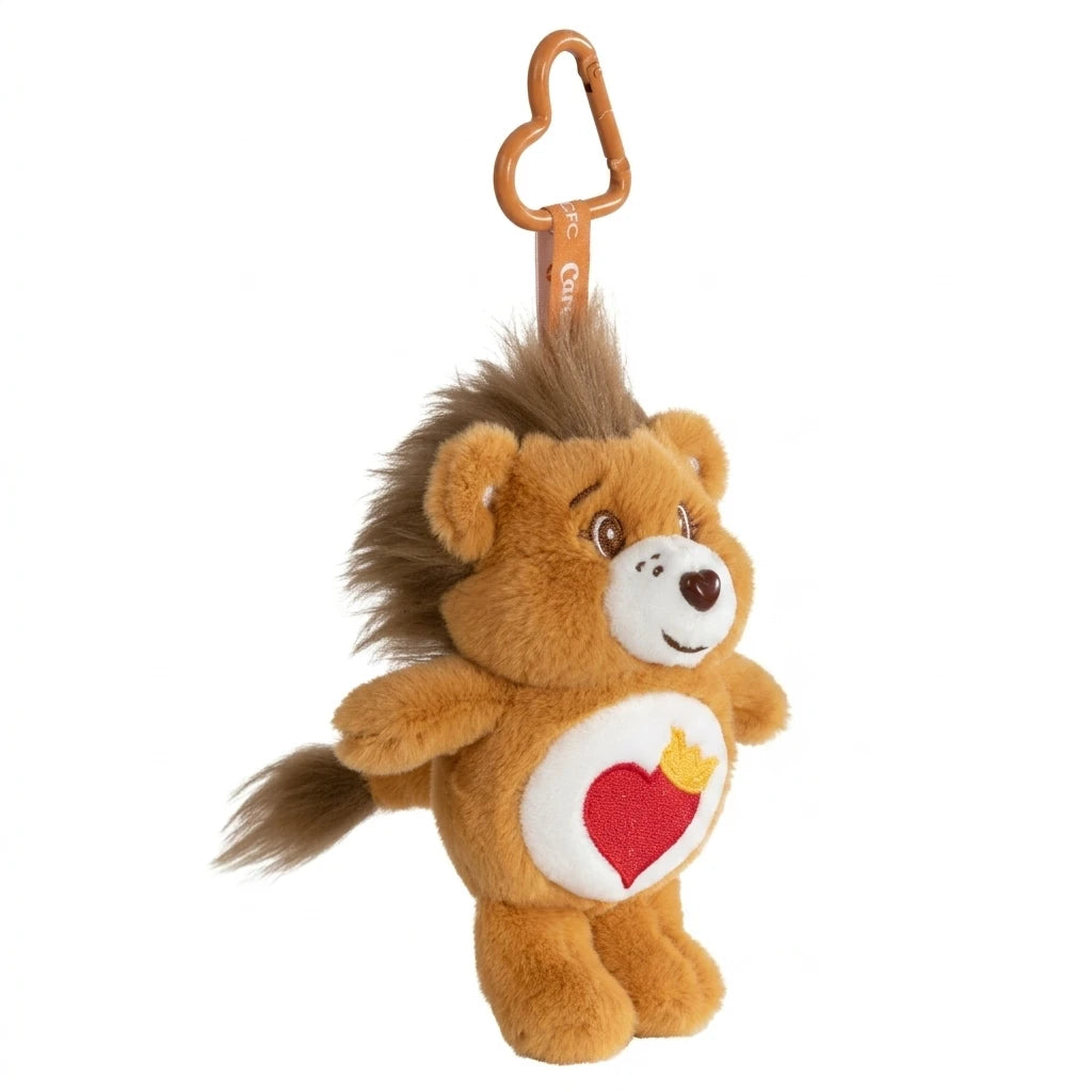 Care Bears Cousins Plush Keychain 15cm Cute Bear Pendant Bag Charm Soft Stuffed Toy Kawaii Accessory Birthday Gift Collectible